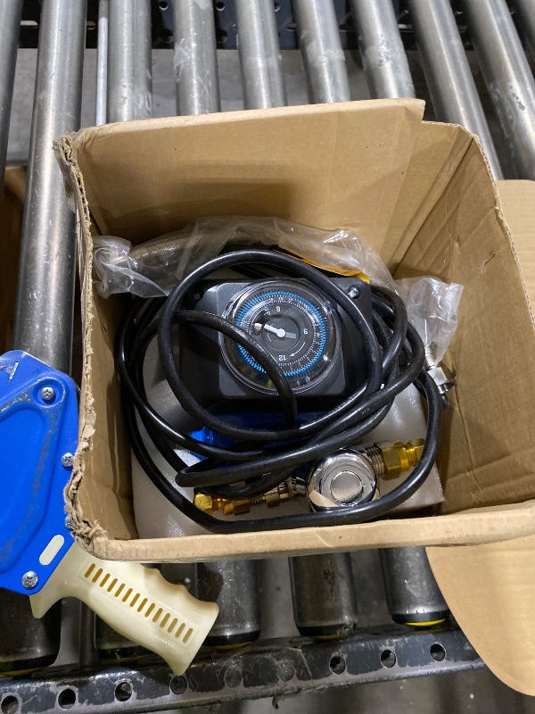 Photo 1 of VERIWIS Instant Hot Water Recirculating Pump Kit for Tank Water Heater, Circulation Pump for House with 304 Stainless Steel Adjustable Bypass Valve and Timer, Replace 595916 0955805(3-Year Warranty)