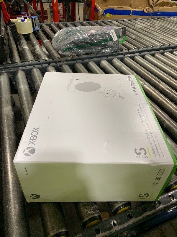 Photo 1 of Xbox Series S - All Digital Gaming Console - 512GB SSD - Includes Wireless Controller - 120FPS (Renewed Premium)