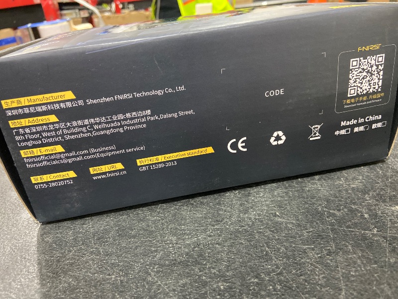 Photo 1 of FNIRSI DPOS350P 4-in-1 Tablet Oscilloscope 350MHz, Spectrum Analyzer 200KHz - 350MHz, Frequency Response Analyzer DDS Generator, 2CH Handheld Oscilloscope 1 GSa/s, 7" Touch Screen Digital Phosphor
