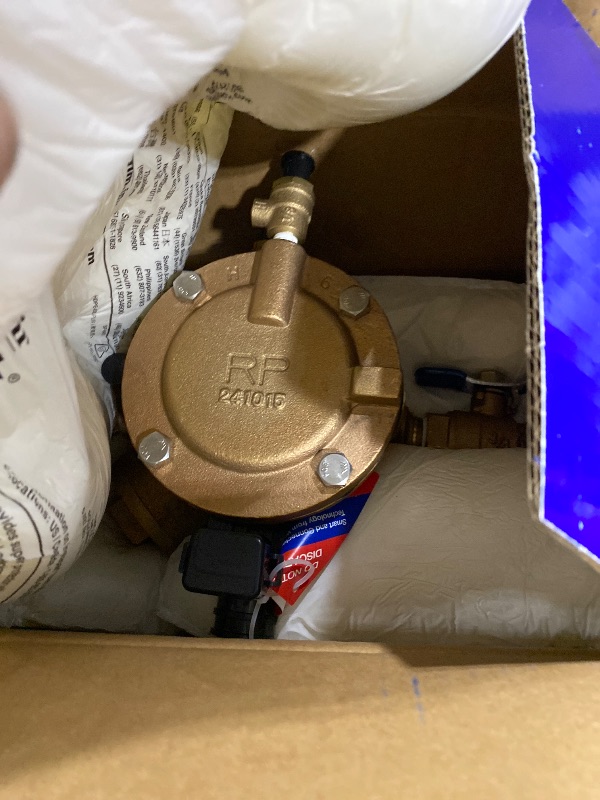 Photo 1 of Febco 825Y RPZ Backflow Preventer 3/4 in. FPT | FE825Y-075