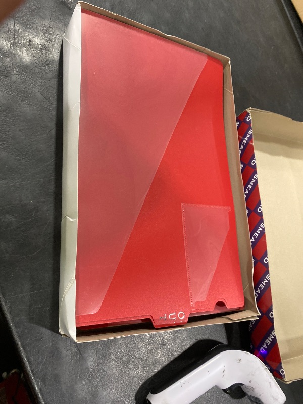 Photo 1 of Smead End Tab Poly Out Guide, Two-Pocket Style, Center Position Tab, Red, Legal Size, 50 per Box
