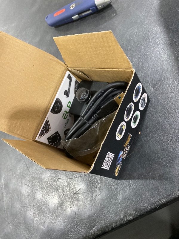 Photo 1 of ELP High Speed USB Camera, 1080P/230fps, 4K/60fps, 12MP/30fps, Mini UVC USB3.0/2.0 Lightburn Cameras for Windows, Linux, Mac, Pi, Wide Angle 88°(H) IMX577 Webcam for PC Jetson Nano