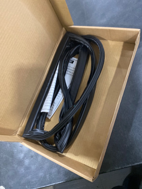 View 2 of Upgraded WR14X29300 WR14X10377 Refrigerator Door Gasket for GE Refrigerators Parts ZWE23NSTCSS PWE23KELBDS Door Seal Replacement WR14X10371 WR14X10366 Fridge Door Gasket Seal Part