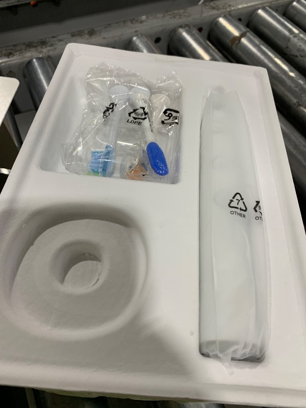 Photo 1 of Philips Sonicare DiamondClean Smart 9500 Electric Toothbrush - Sonic Toothbrush with App, Pressure Sensor, 15 Brushing Settings, Replacement Reminder, USB Charging Travel Case, White, Model HX9923/01