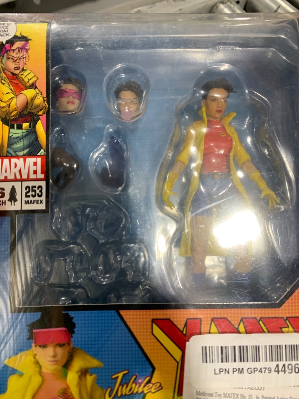 View 3 of Medicom Toy MAFEX No. 253 Jubilee Jubilee (Comic Ver.) Total Height Approx. 5.5 inches (140 mm), Non-Scale, Painted Action Figure