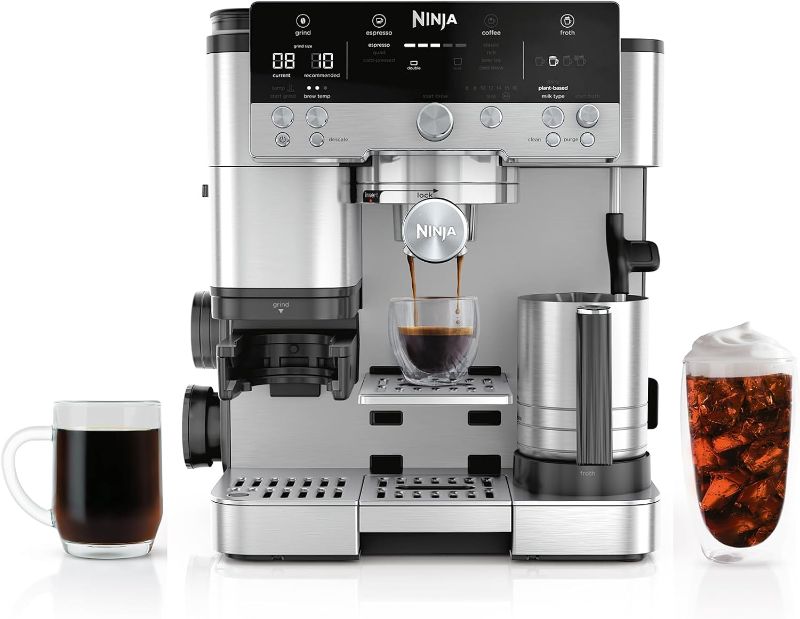 Photo 1 of Ninja Luxe Café Signature Series ES655CCO 3-in-1 Espresso, Coffee and Cold Brew Machine