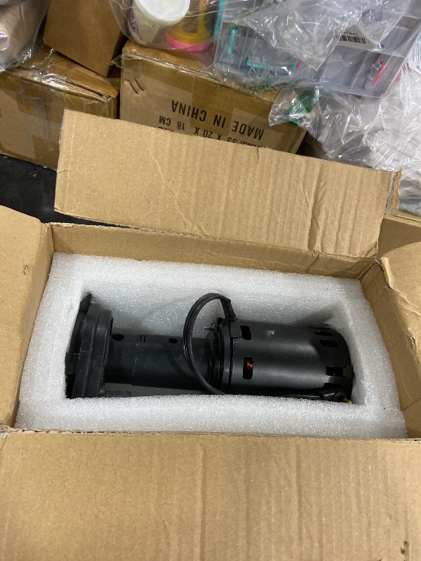 Photo 1 of 9161079-06 Water Pump Compatible with ICE-O-MATIC, Cornelius Ice Machines Replace 9161079-03, 9161076-02, ICE9161076, 803341, 803339, 620204637, 630900796 Volts: 230V, 60/50Hz, 0.65A, 2700 RPM