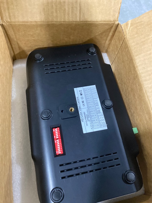 Photo 1 of Tenveo 4K NDI PTZ Camera AI Humanoid & Face Auto-Tracking, HDMI/LAN/USB3.0 PoE PTZ Camera 20X Optical Zoom IP Live Streaming, for Church Services Worship Video Conference Live Streaming YouTube OBS