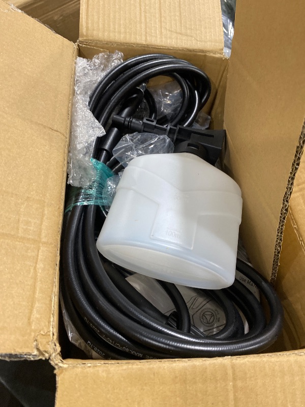 Photo 1 of QIOMALA 4800PSI PowerWasher with 4 Quick Connect Nozzles, Foam Cannon for Car, Lane, Patio Cleaning