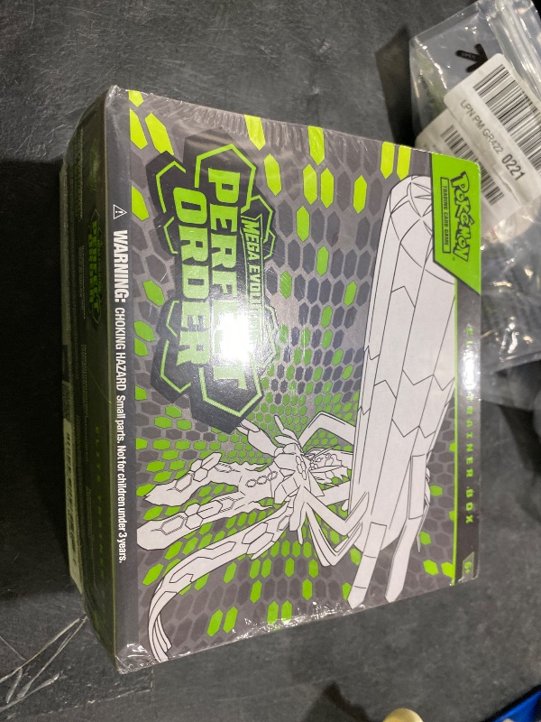 Photo 1 of Pokémon TCG: Mega Evolution—Perfect Order Elite Trainer Box