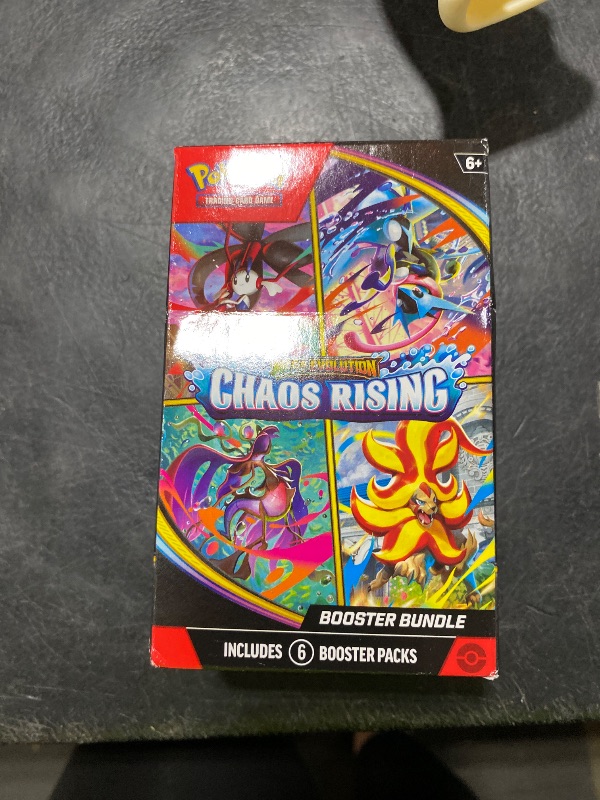 Photo 1 of Pokémon TCG: Mega Evolution—Chaos Rising Booster Bundle