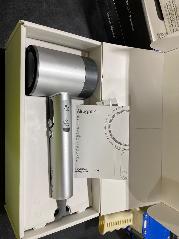 Photo 1 of AirLight Pro Hair Dryer - Augmented with Infrared Light, Tested on All Hair Types, Fast Drying Without Damage