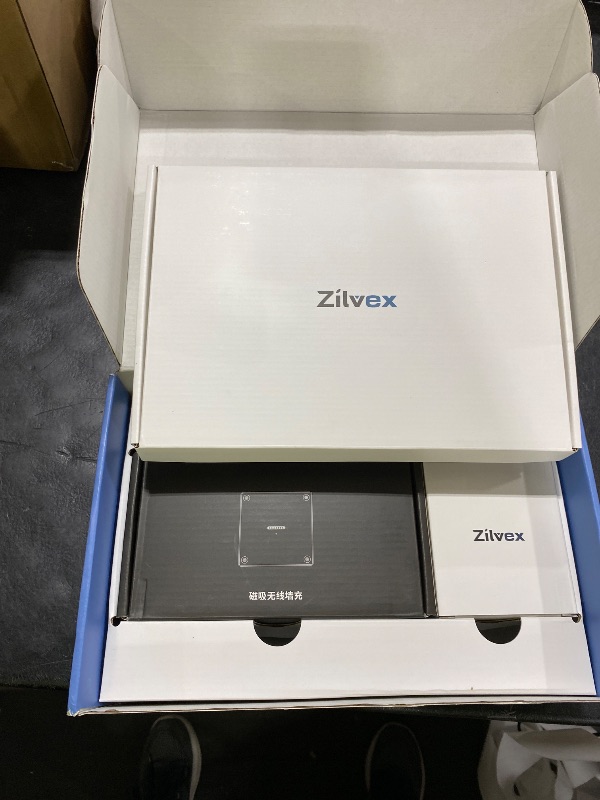 Photo 1 of Zilvex Wall Mount Charging Kit for Apple iPad Pro 11? (5th Gen, M4, 2024) – Magnetic Tablet Wall Mount with 15W Fast Charging, TPU Protective Case, Smart Home Control Hub