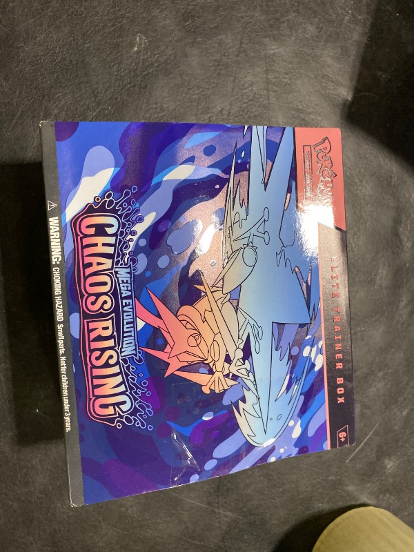 Photo 1 of Pokémon TCG: Mega Evolution—Chaos Rising Elite Trainer Box