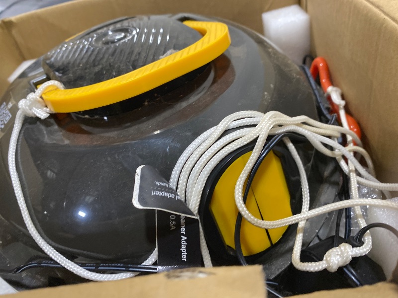 Photo 1 of Y20 Robotic Pool Cleaner, Cordless Pool Vacuum for Above Ground & Inground Flat Pools with Dual Motors, Auto-Parking, Powerful Pool Vacuum Robot for Up to 1100 Sq.Ft