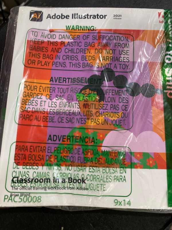 Photo 1 of Adobe Illustrator Classroom in a Book (2021 release)