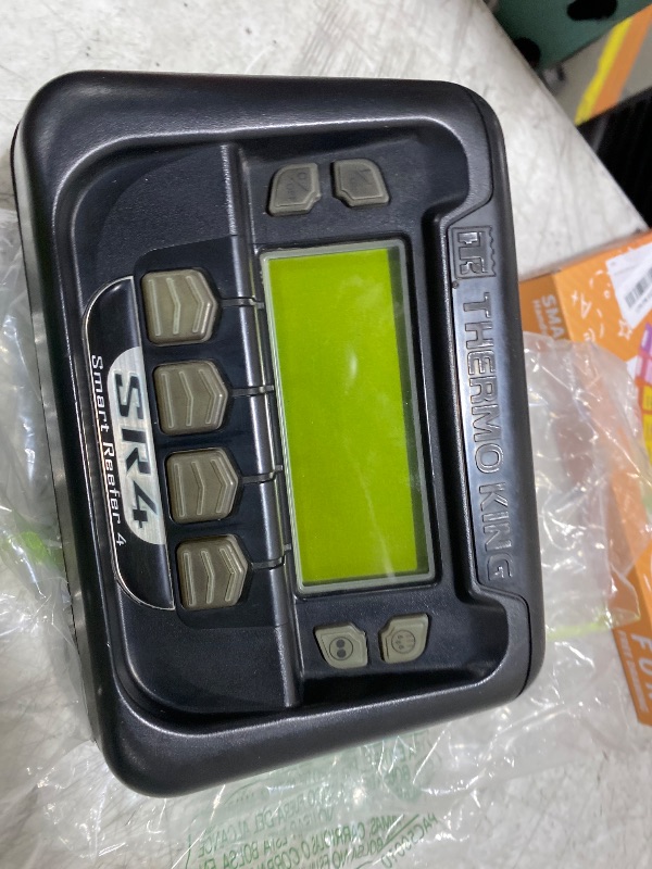 Photo 1 of XYZIL SR4 Controller Smart Reefer 4 HMI 845-2449 Compatible with Thermo King Precedent C-600M C-600 S-610M S-610DE S-600 S-700 SLXi 100 200 400 Trailer Temperature Control Replace 45-2449 SR3 SR-4