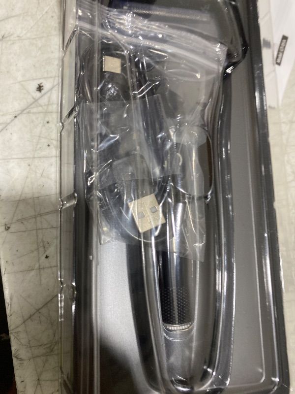 Photo 1 of Rechargeable Electric Razor for Men: Floating Foil Shavers with LED Display - Waterproof Wet Dry - 30° Precision Blades, Travel Lock