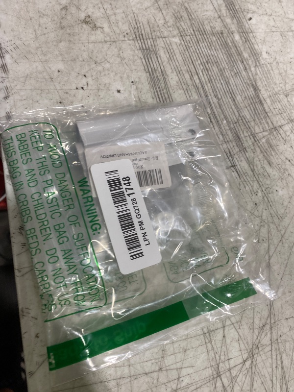 Photo 1 of Upper Screen Door Hinge Leaf Replacement Kit for Andersen, Croft, EMCO Storm/Screen Door Repair 2 Pack