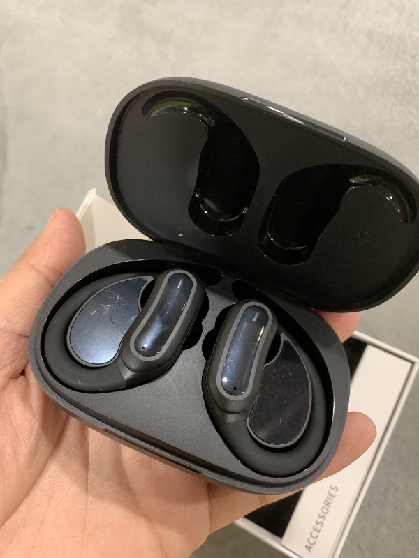 Photo 1 of Wireless Earbuds Bluetooth 5.4 Headphones, 54H Playtime Stereo Earphones with Noise Cancelling Mic, IPX7 Waterproof, Fast Charging and Comfort Fit Ear Buds for Fitness/Sports/Workouts/Travel Black