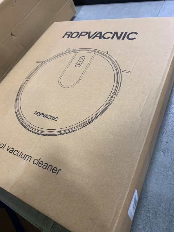Photo 1 of ROPVACNIC Robot Vacuum Cleaner Robot Vacuum and Mop Combo with 5200Pa Suction, Personalized Cleaning Adjustments, Self-Charging Robotic Vacuum Cleaner, Advanced Obstacle Avoidance