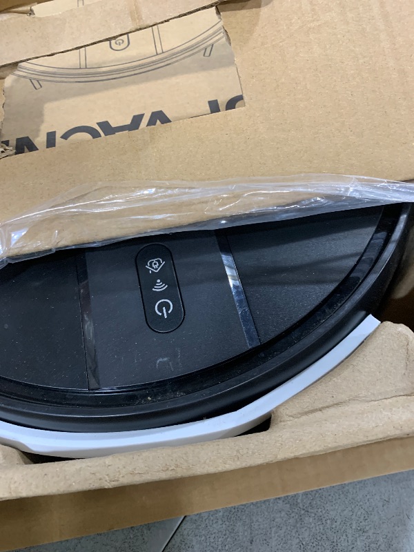 Photo 1 of ROPVACNIC Robot Vacuum Cleaner Robot Vacuum and Mop Combo with 5200Pa Suction, Personalized Cleaning Adjustments, Self-Charging Robotic Vacuum Cleaner, Advanced Obstacle Avoidance