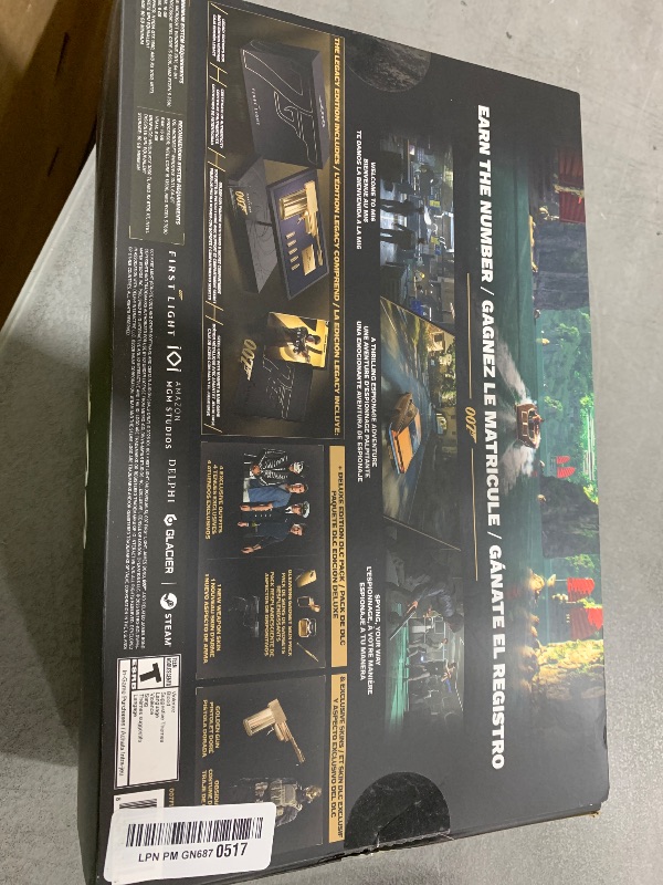 Photo 1 of 007 First Light - Legacy Edition - PC