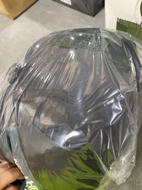 Photo 1 of THE NORTH FACE Stormbreak 35F / 1.7C Backpacking Sleeping Bag - Water Repellent, Fully Insulated, Includes Stuff Sack, Granite Grey/Dust Orange, Regular