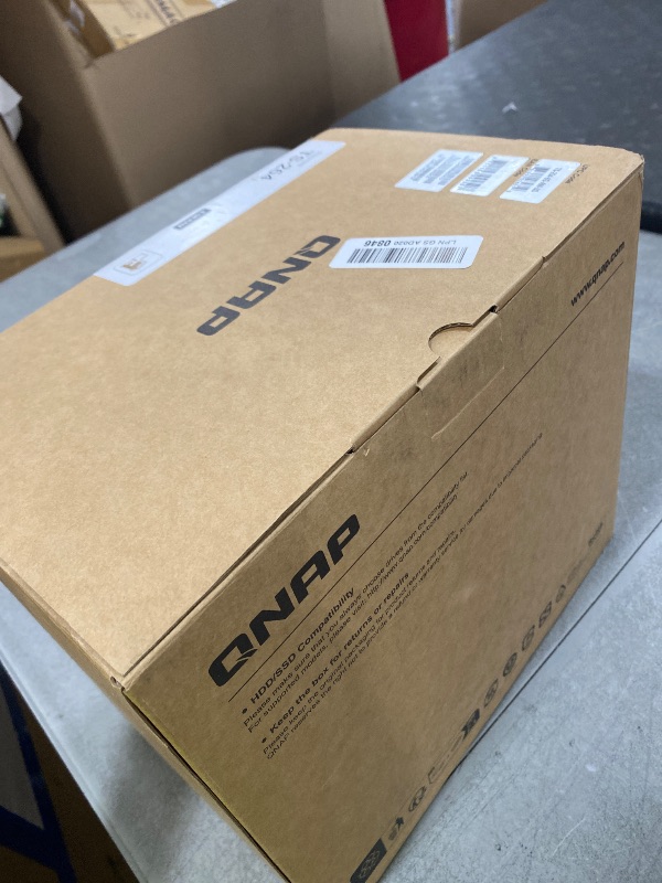 Photo 1 of QNAP TS-264-8G-US 2 Bay High-Performance Desktop NAS with Intel Celeron Quad-core Processor, M.2 PCIe Slots and Dual 2.5GbE (2.5G/1G/100M) Network Connectivity (Diskless)