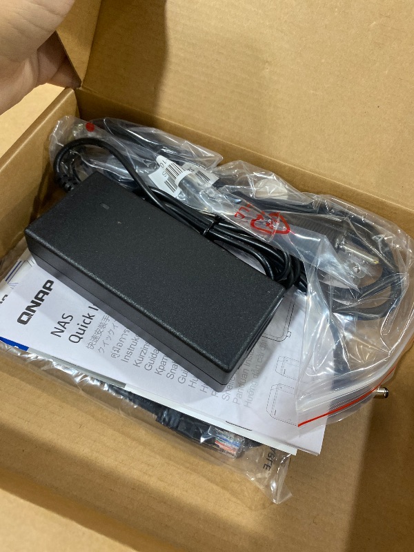 Photo 1 of QNAP TS-264-8G-US 2 Bay High-Performance Desktop NAS with Intel Celeron Quad-core Processor, M.2 PCIe Slots and Dual 2.5GbE (2.5G/1G/100M) Network Connectivity (Diskless)