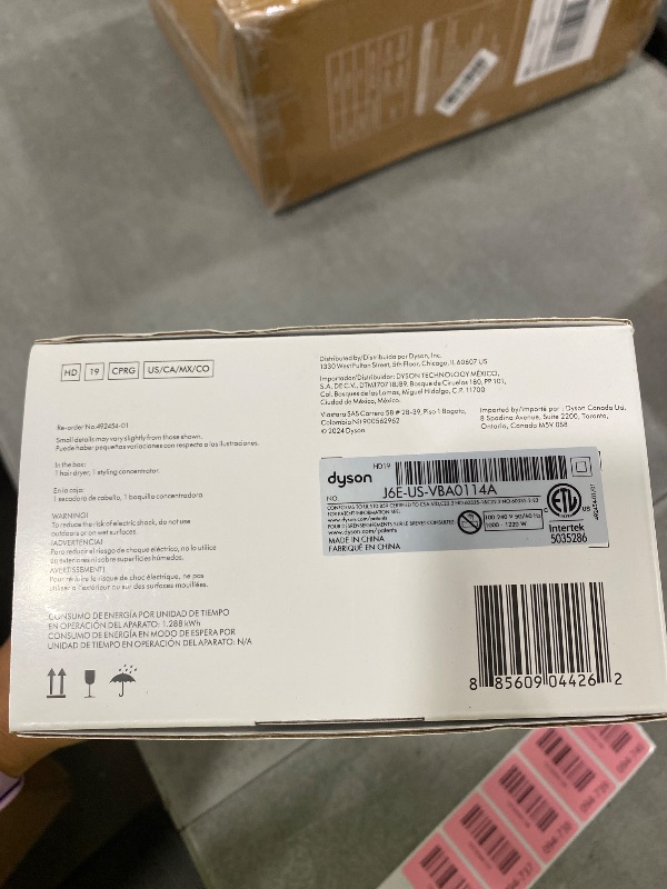 Photo 1 of Dyson Supersonic Travel Hair Dryer