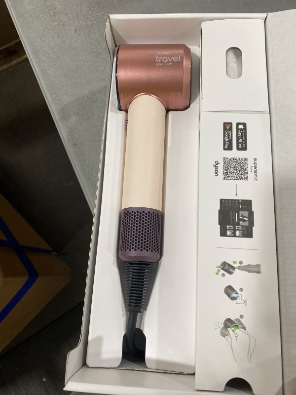 Photo 1 of Dyson Supersonic Travel Hair Dryer