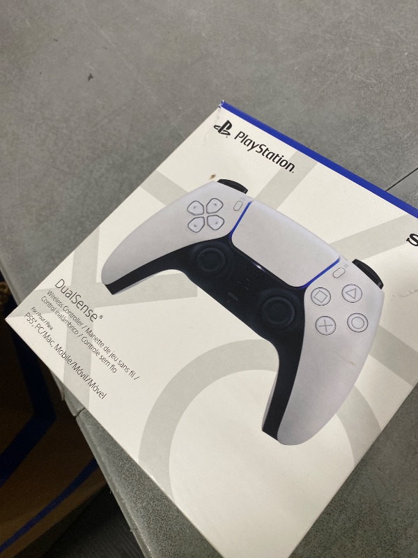 Photo 1 of PlayStation DualSense™ Wireless Controller - for PS5, PC, MAC & Mobile