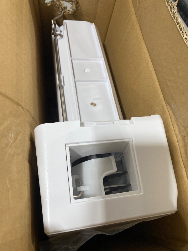 Photo 1 of DA97-14504C, DA97-14504A Ice Container, Ice Bucket, Compatible with Samsung Ice Maker Replacement Ice Tray Ice Container Assembly Parts RF23J9011SR, RF23HTEDBSR, RF22KREDBSR Ice Bin,etc-1 yr Warranty