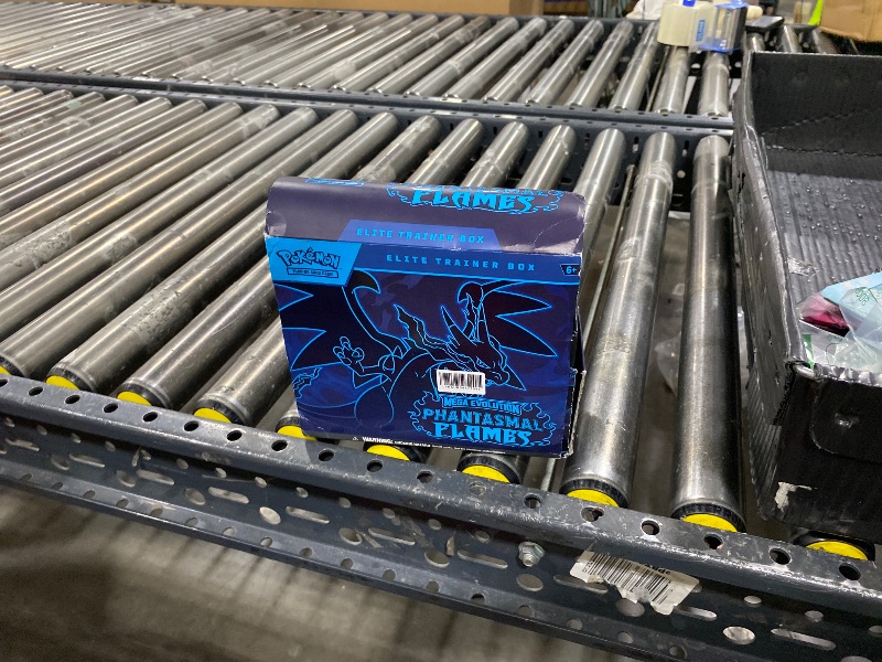 Photo 1 of Pokémon TCG: Mega Evolution—Phantasmal Flames Elite Trainer Box