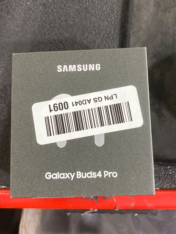Photo 1 of Samsung Galaxy Buds 4 Pro (2026) AI True Wireless Bluetooth Earbuds, Hi-Res Audio, 2-Way Speaker, ANC 2.0, Optimized Comfort, IP57, Live Translation, White [US Version, 2 Yr Warranty]