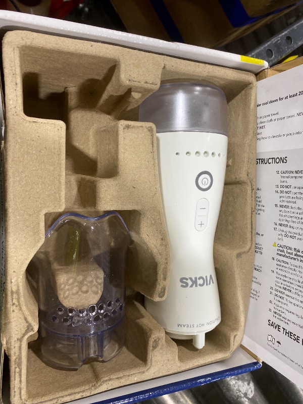 Photo 1 of Vicks Portable Cordless Steam Inhaler