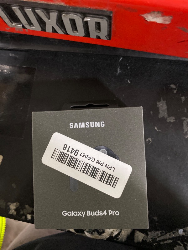 Photo 1 of Samsung Galaxy Buds 4 Pro (2026) AI True Wireless Bluetooth Earbuds, Hi-Res Audio, 2-Way Speaker, ANC 2.0, Optimized Comfort, IP57, Live Translation, Black [US Version, 2 Yr Warranty]
