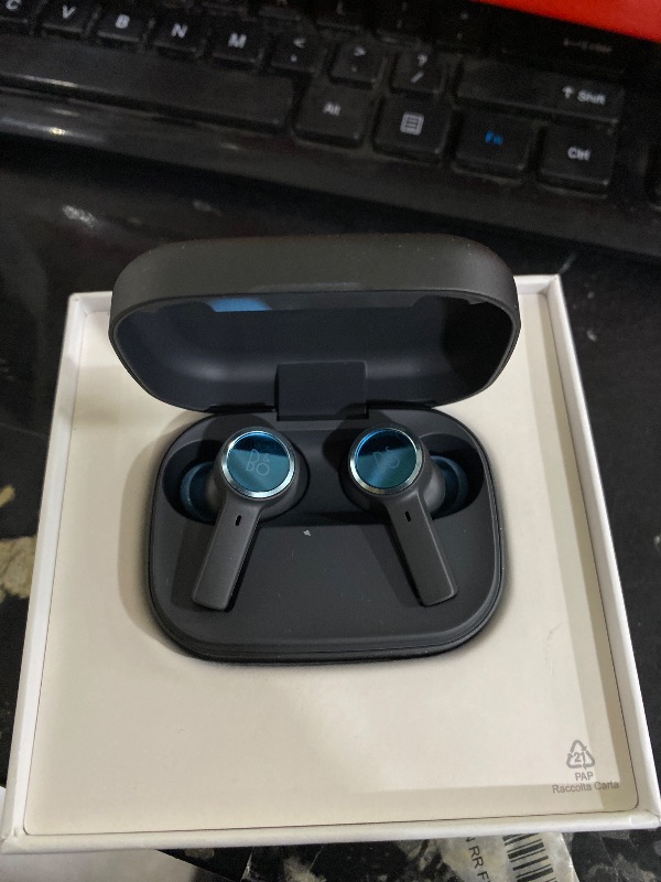 Photo 1 of Bang & Olufsen Beoplay EX - Wireless Bluetooth Earphones with Microphone and Active Noise Cancelling, Waterproof, 20 Hours of Playtime