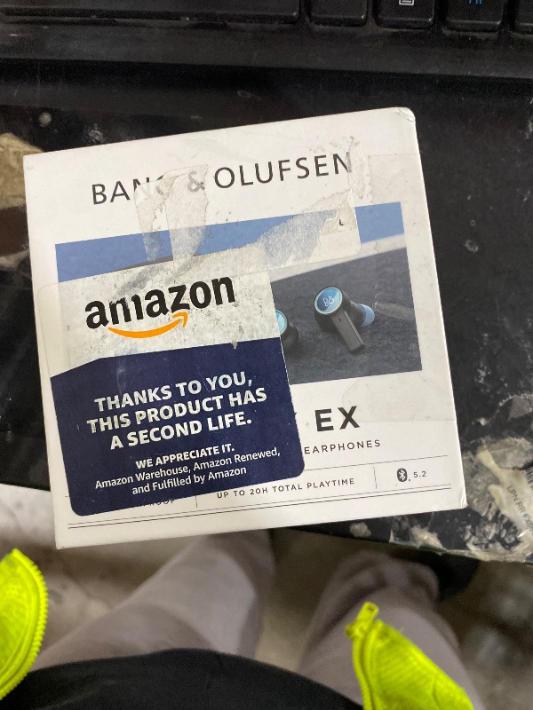 Photo 1 of Bang & Olufsen Beoplay EX - Wireless Bluetooth Earphones with Microphone and Active Noise Cancelling, Waterproof, 20 Hours of Playtime