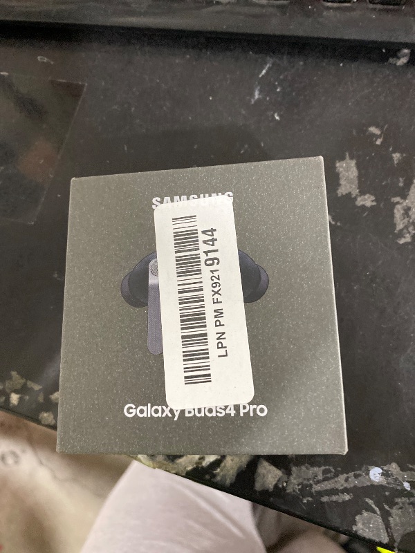 Photo 1 of Samsung Galaxy Buds 4 Pro (2026) AI True Wireless Bluetooth Earbuds, Hi-Res Audio, 2-Way Speaker, ANC 2.0, Optimized Comfort, IP57, Live Translation, Black [US Version, 2 Yr Warranty]