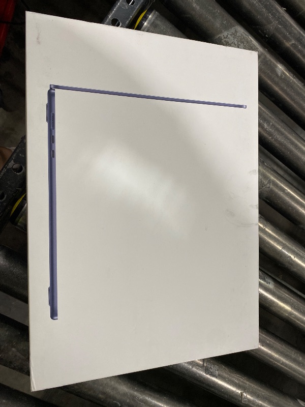 Photo 1 of Apple 2025 MacBook Air 15-inch Laptop with M4 chip: Built for Apple Intelligence, 15.3-inch Liquid Retina Display, 24GB Unified Memory, 512GB SSD Storage, 12MP Center Stage Camera, Touch ID; Midnight