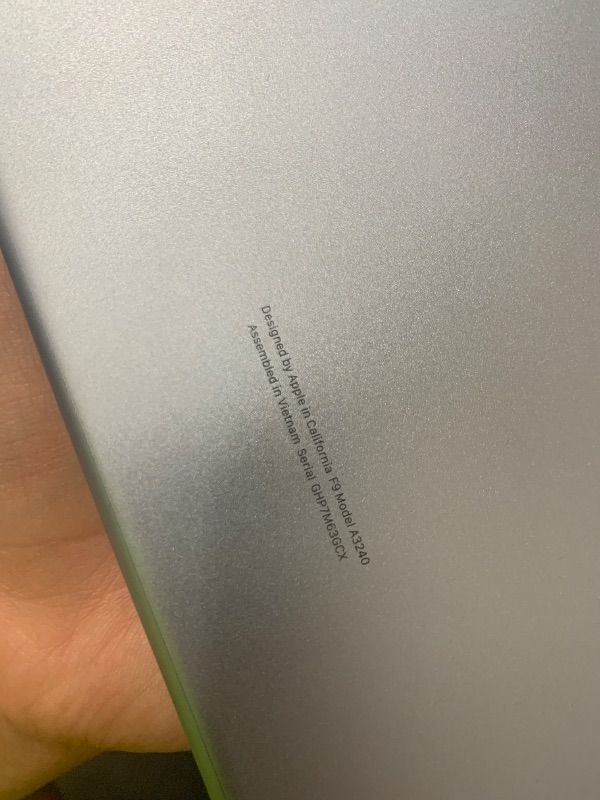 Photo 1 of Apple 2025 MacBook Air 13-inch Laptop with M4 chip: Built for Apple Intelligence, 13.6-inch Liquid Retina Display, 24GB Unified Memory, 512GB SSD Storage, 12MP Center Stage Camera, Touch ID; Sky Blue