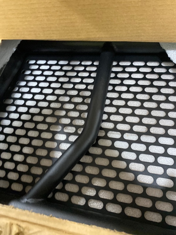 Photo 1 of Black Horse Off Road RUGGED Heavy Duty Grille Brush Bumper Guard Modular Black Compatible with 2003-2014 Express 1500|2003-2024 Express 2500/3500|2009-2024 Express 4500/Express Cargo-RU-GV02MA-B
