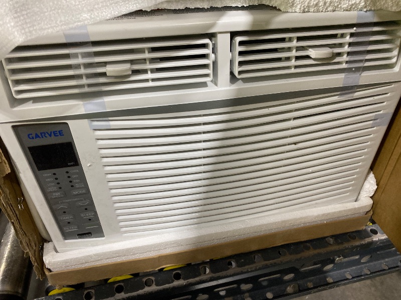 Photo 1 of PeacefulHues Ultra Quiet Smart Inverter Window Air Conditioner – 6,000 BTU, WiFi & Voice Control, 3 Fan Speeds, Energy Efficient, Easy Install, Cools up to 350 Sq Ft – Open Window Flexibility
