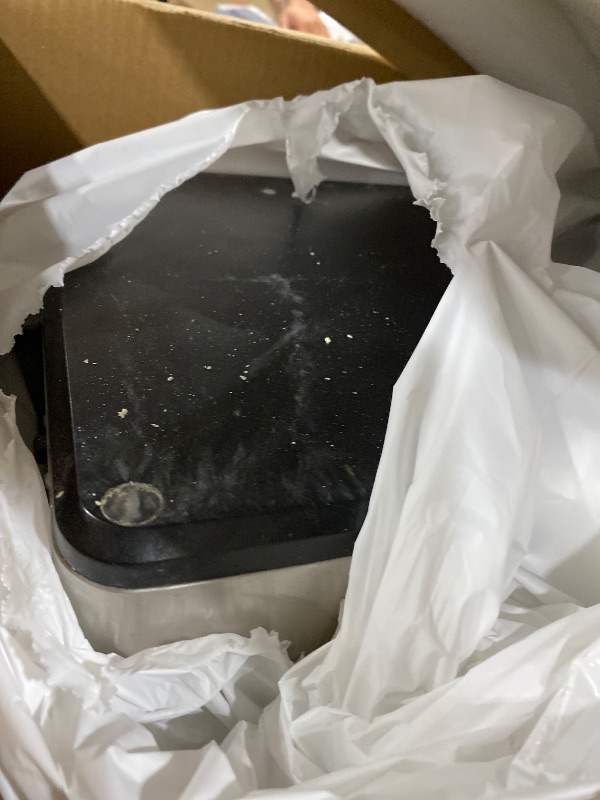 Photo 1 of GE Profile Opal 2.0 with 0.75 Gallon Tank, Chewable Crunchable Countertop Nugget Ice Maker, Scoop included, 38 lbs in 24 hours, Pellet Ice Machine with WiFi & Smart Connected, Stainless Steel