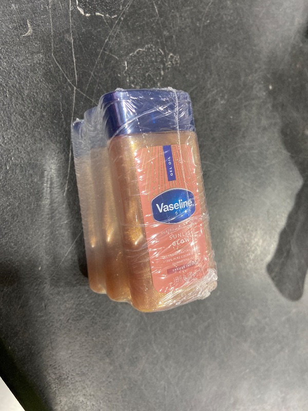Photo 1 of Vaseline Cocoa Radiant Replenishing Oil Gel with Pure Cocoa Butter, Travel Size, 1.69 fl oz, 3 Pack