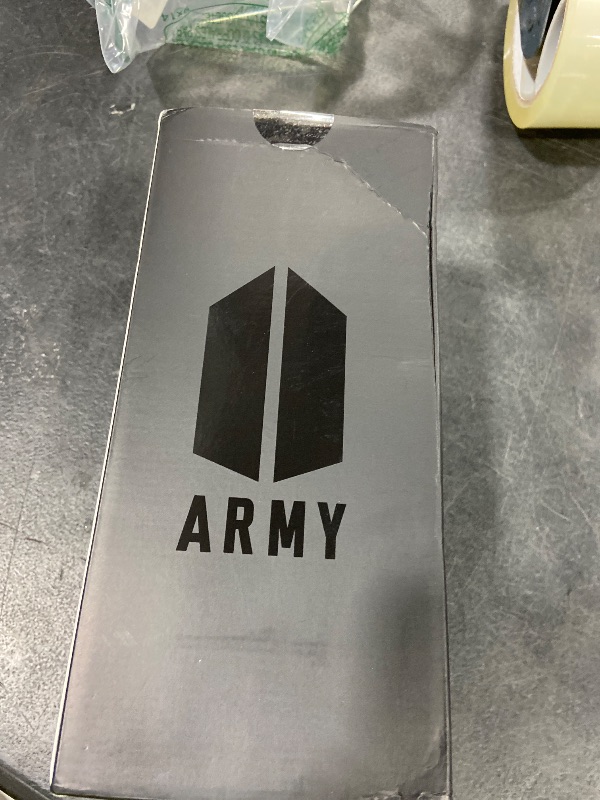 Photo 1 of KPOP HEAVEN BTS Official LIGHTSTICK VER.4 + 7 Official Photocards & 3 Extra Photocards Set