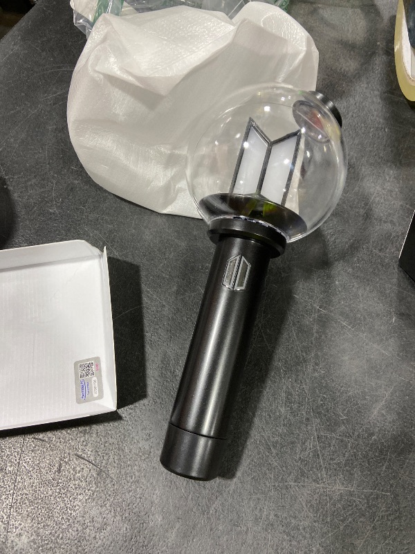 Photo 1 of KPOP HEAVEN BTS Official LIGHTSTICK VER.4 + 7 Official Photocards & 3 Extra Photocards Set