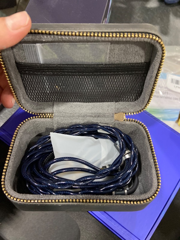 Photo 1 of Linsoul THIEAUDIO HYPE 4 MKII 2DD + 4BA Hybird In Ear Monitor,HiFi Wired IEM Earphones,Engaging & Studio Neutral Tuning,CNC Aluminum Gaming Earbuds with 3.5/4.4mm Modular Cable for Musician Audiophile